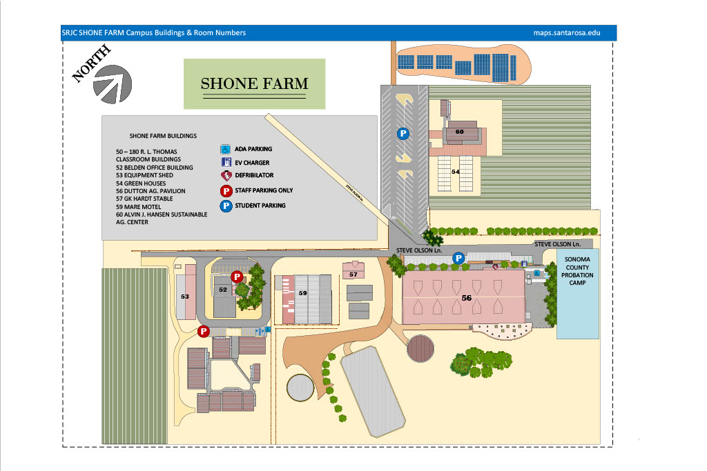 Shone Farm Map