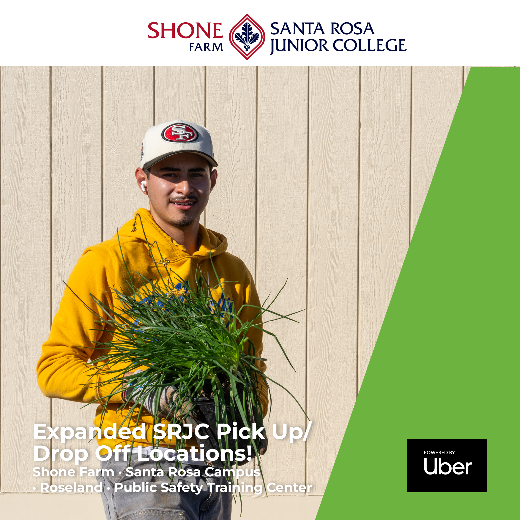 Shone Farm Uber Flyer