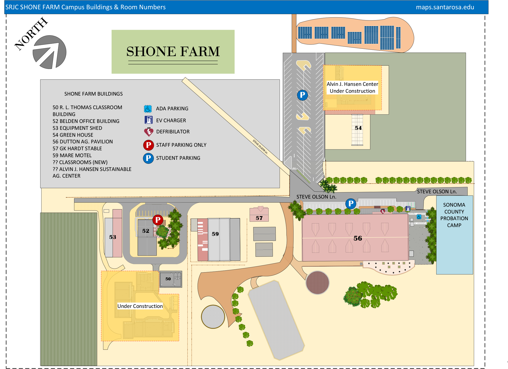 Shone Farm map January 2022