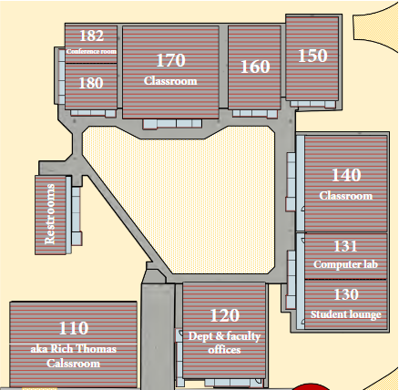 map of new classrooms